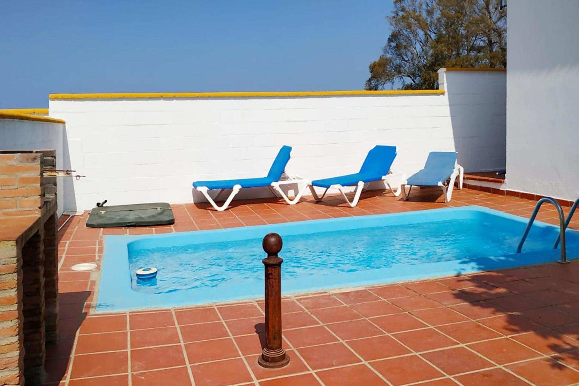 Chalet Chaparrillo Conil Alquileres Atardecer Kadyks Zewnętrze zdjęcie